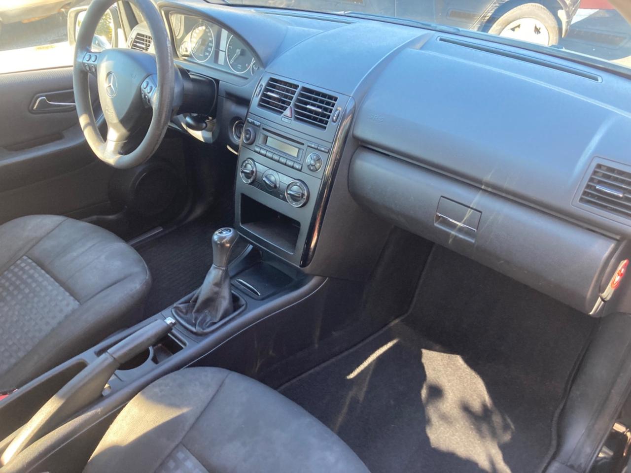 MERCEDES CLASSE A 160 CDI 5 PORTE