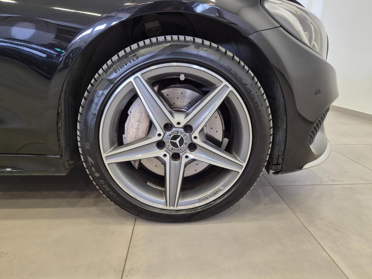 Mercedes C 250 d SW Premium 4matic auto - Tetto - Cam