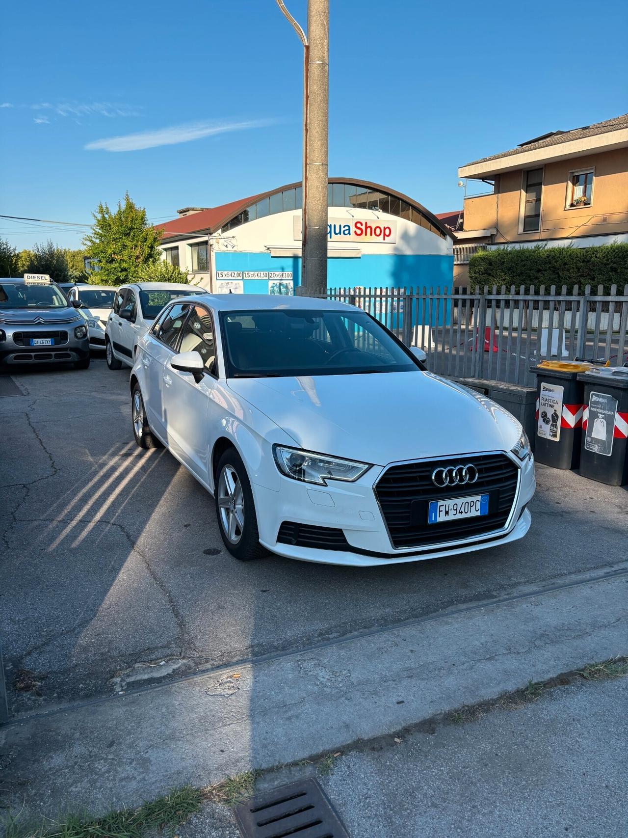 Audi A3 SPB 30 TDI S tronic Business NESSUN VINCOLO