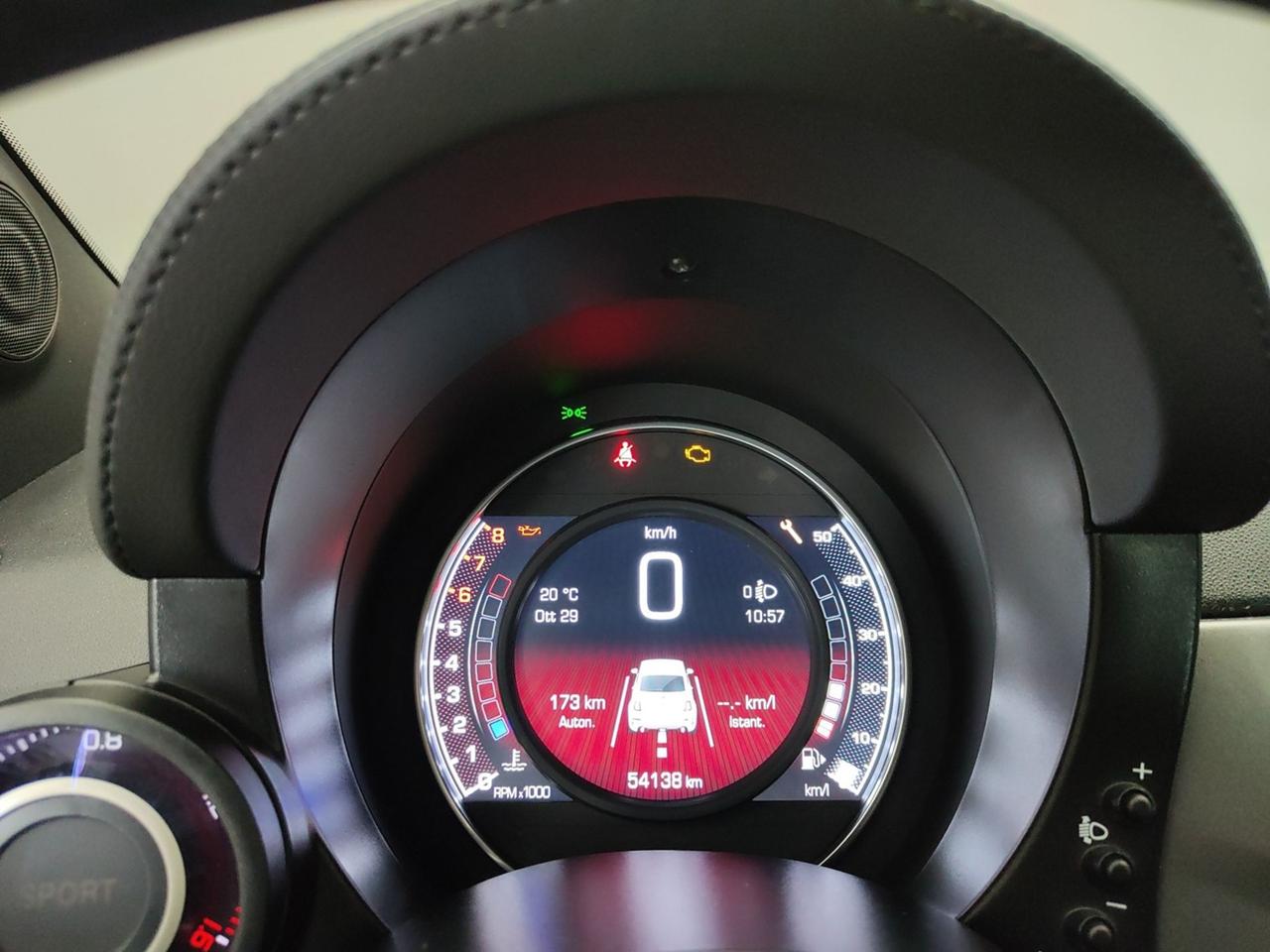 ABARTH 595 2016 1.4 T-JET 165CV TURISMO