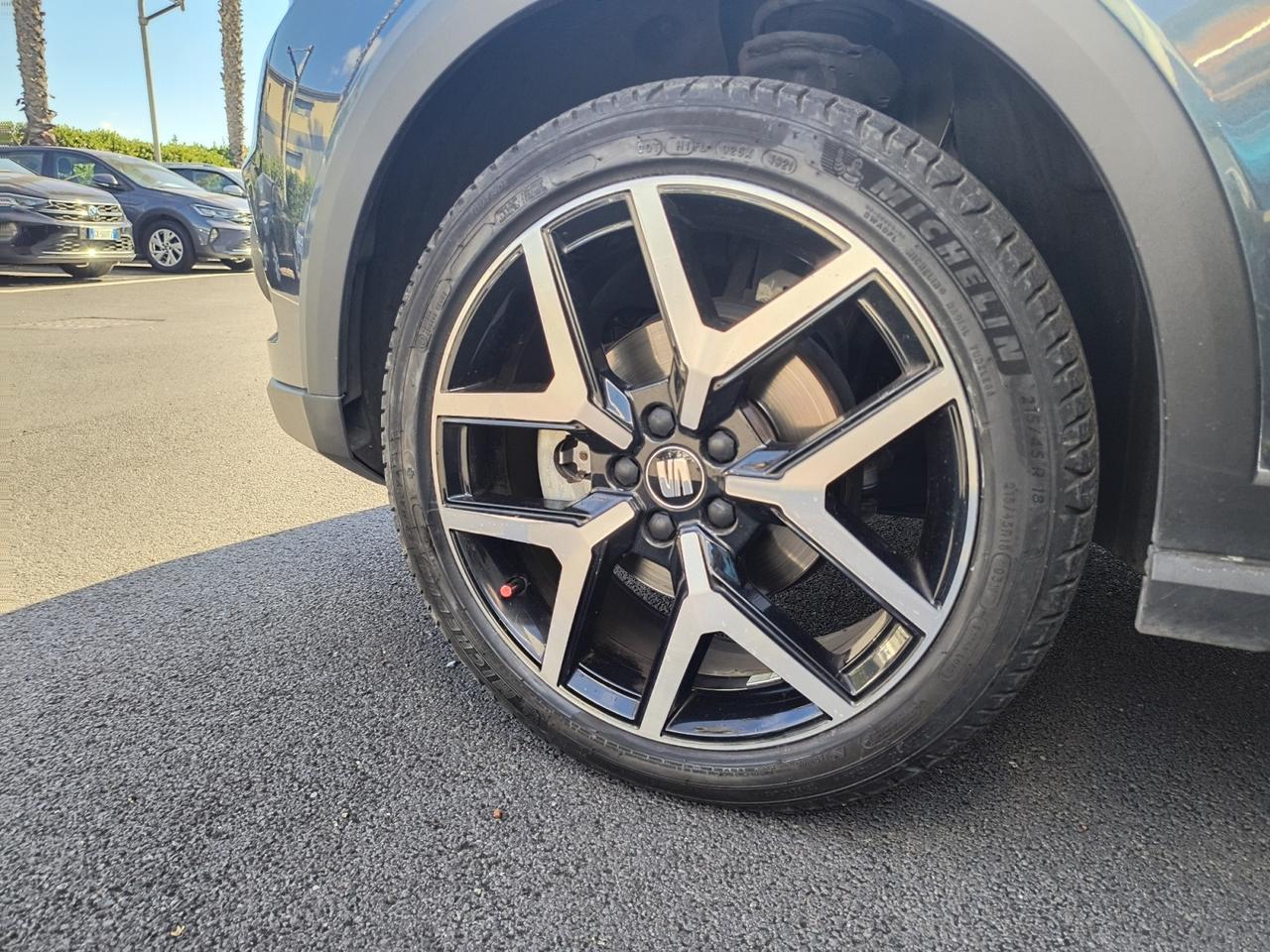 SEAT Arona 2017 - Arona 1.5 tsi evo act FR 150cv dsg