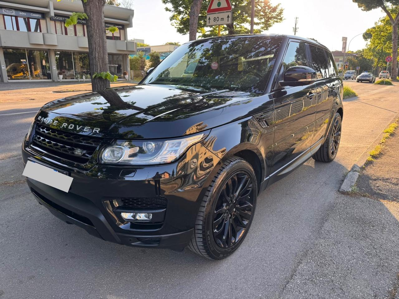 Rover Range Sport 3.0 SDV6 HSE Dynamic garanzia 12 m