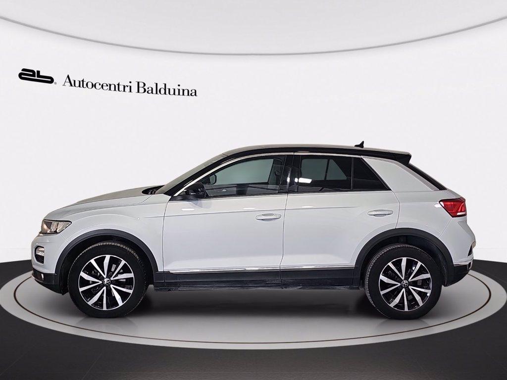 VOLKSWAGEN T-roc 1.0 tsi style 110cv del 2021
