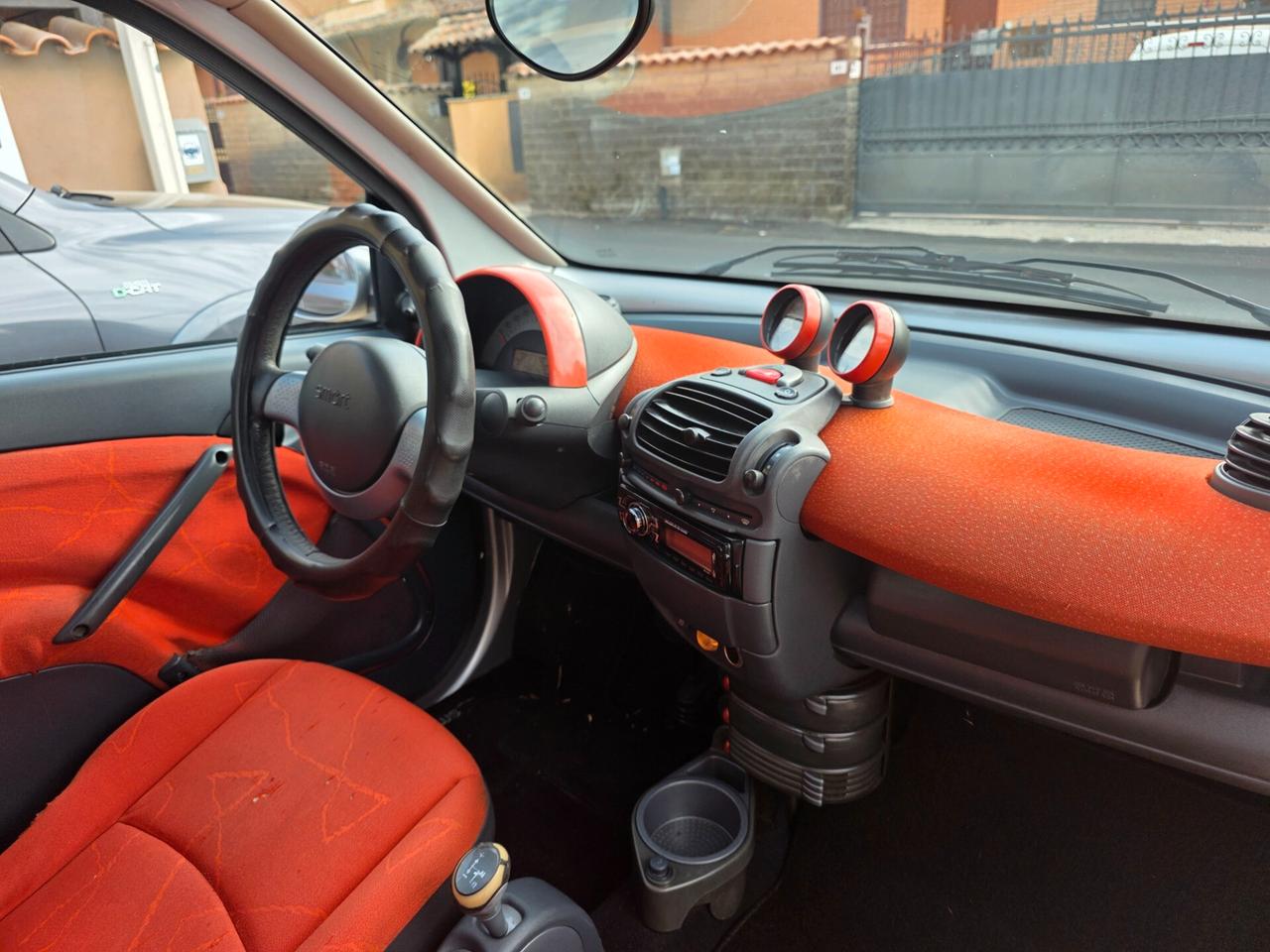Smart ForTwo 800 coupé passion cdi
