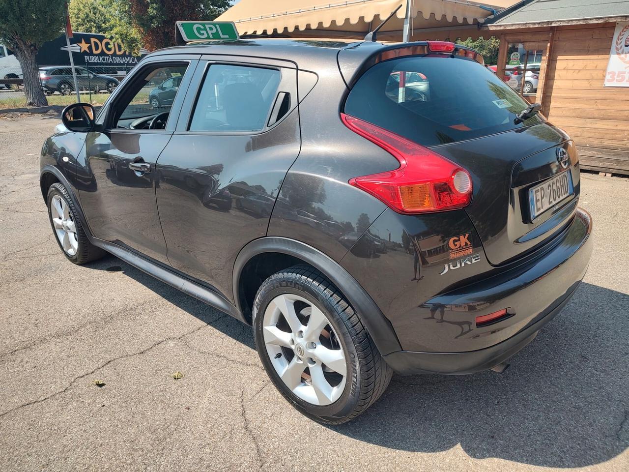 Nissan Juke 1.6 DIG-T 190 Tekna, BENZINA\GPL, OK NEOPATENTATI