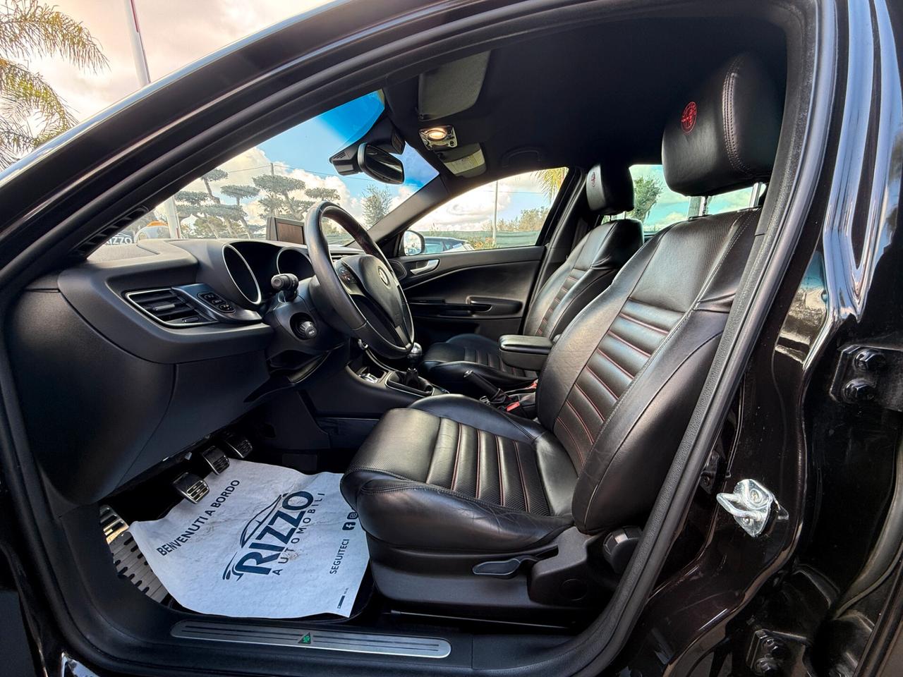 Alfa Romeo Giulietta 1.6 JTDm-2 105 CV Exclusive Pelle Navi Led