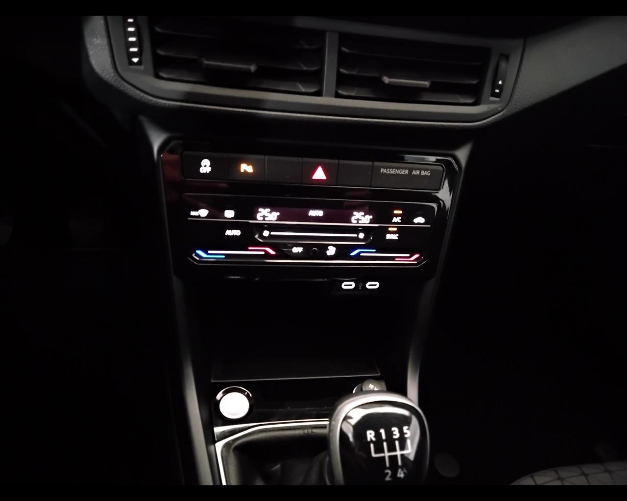 VOLKSWAGEN T-Cross 2019 - T-Cross 1.0 tsi Sport 95cv