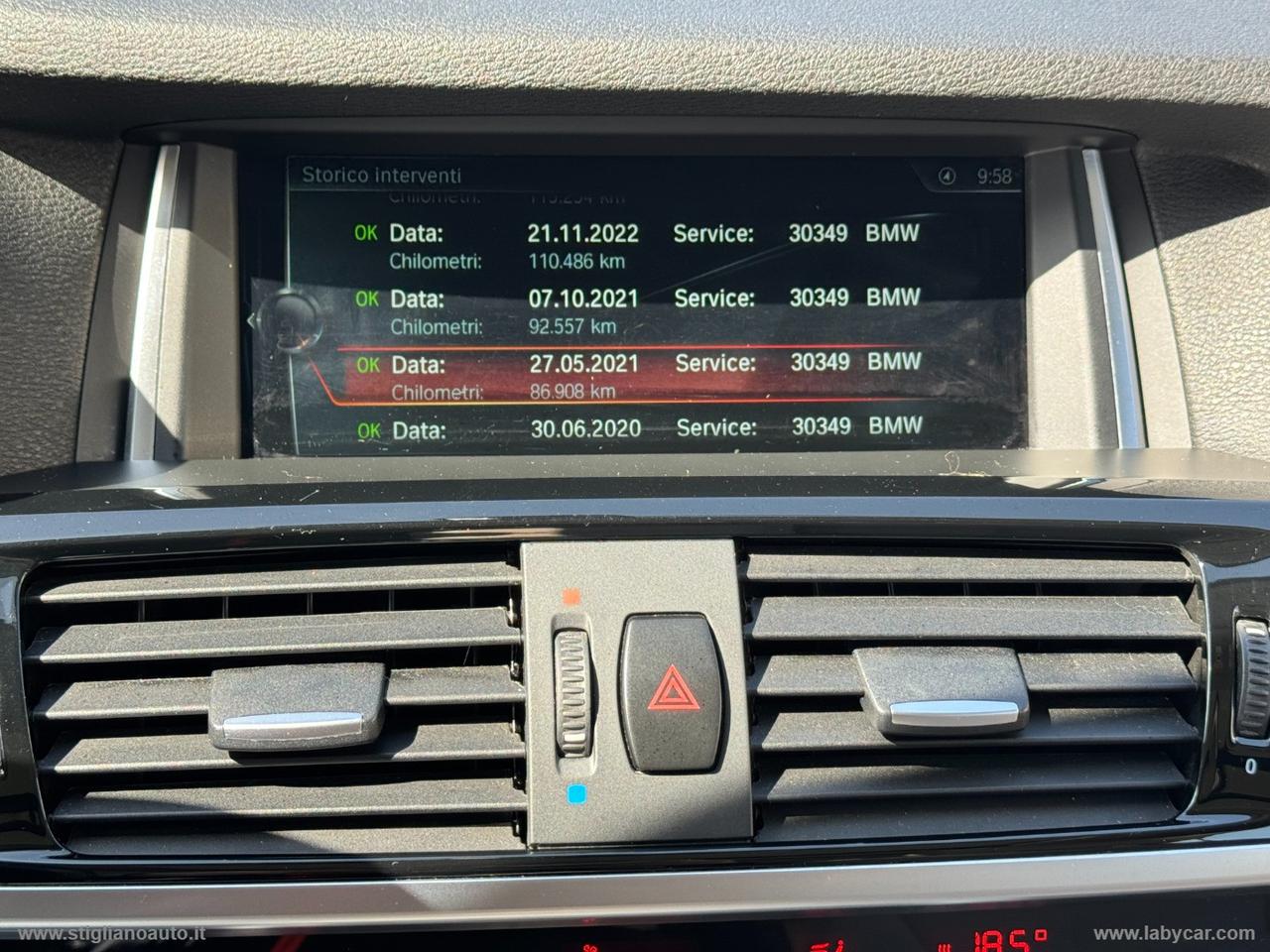 BMW X3 xDrive20d xLine TETTO PELLE TAGL.BMW