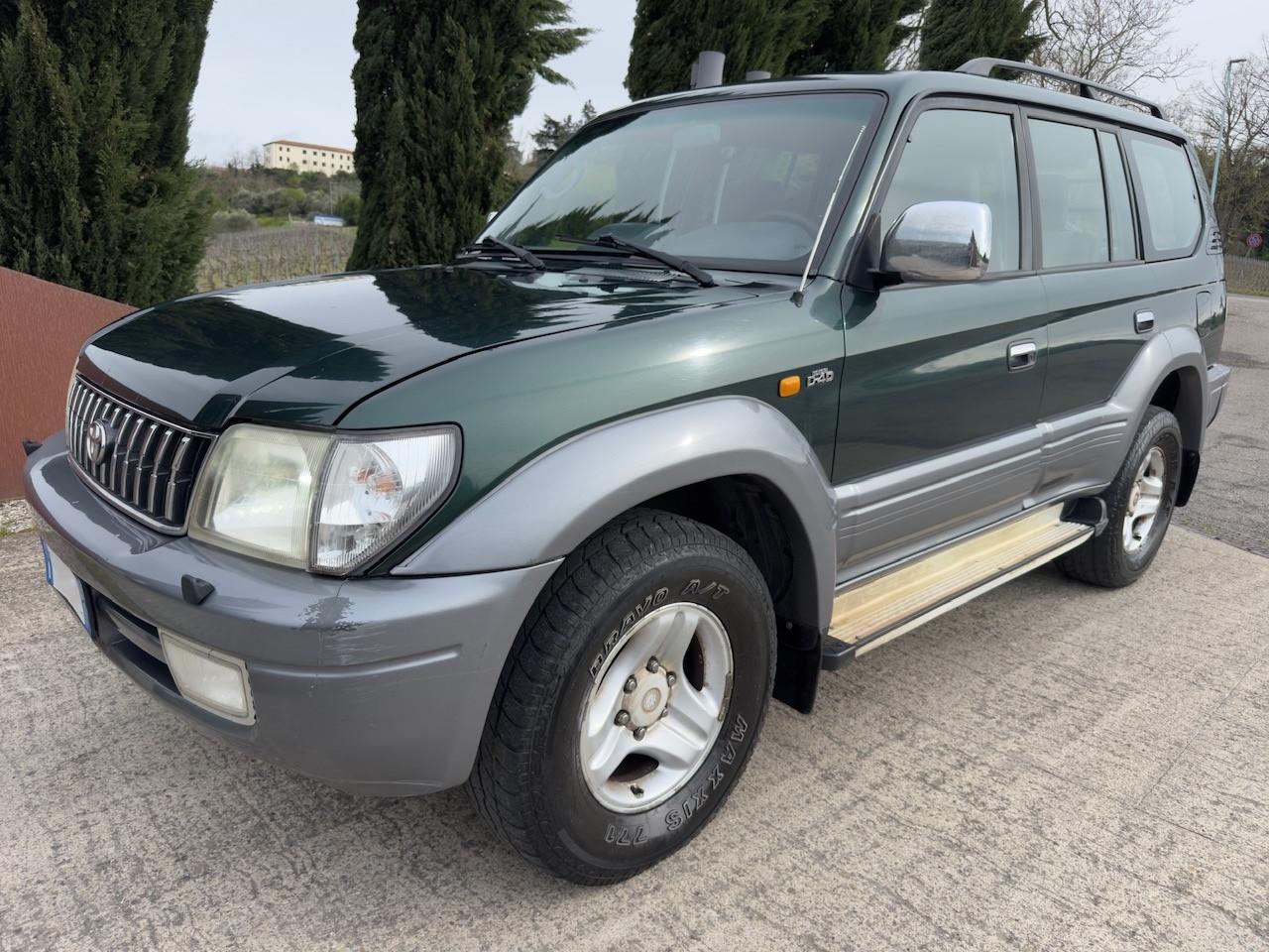 Toyota Land Cruiser 3.0 D-4D 16V cat 5 porte Sol