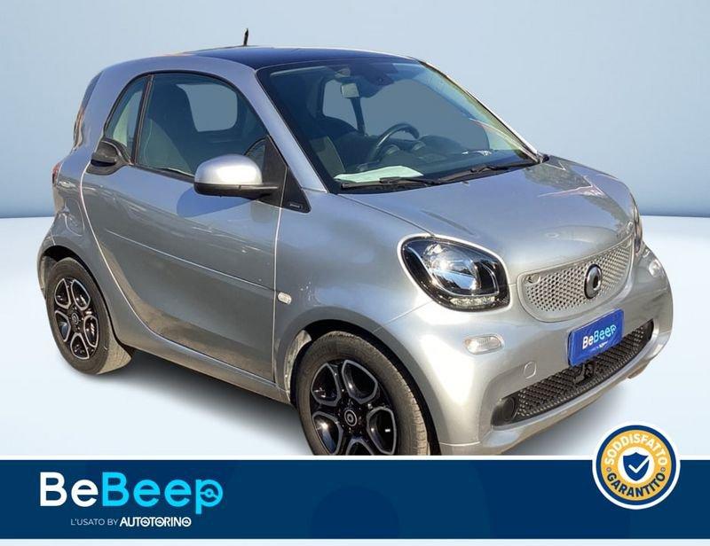 smart fortwo ELECTRIC DRIVE PASSION