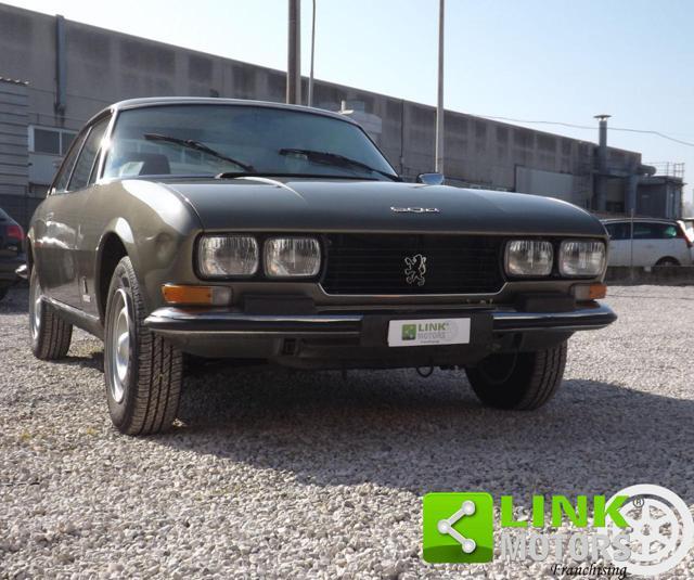 PEUGEOT 504 c12 Pininfarina unico proprietario ben tenuta