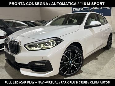 BMW 118 i Business Advantage 18"Msport /Nav+Virtual/Park