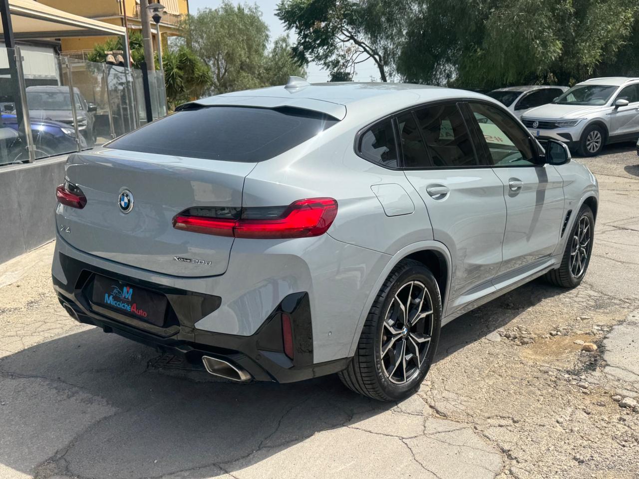 BMW X4 20D MHEW 190 CV M-SPORT PRO IVA ESPOSTA FULL