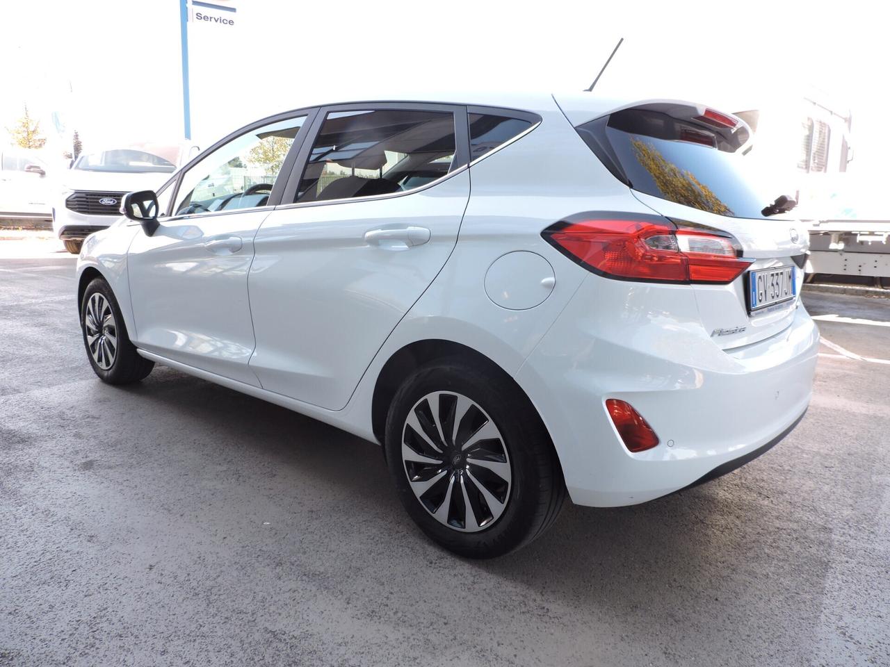Ford Fiesta 1.0 Ecoboost Hybrid 125 CV 5 porte Titanium