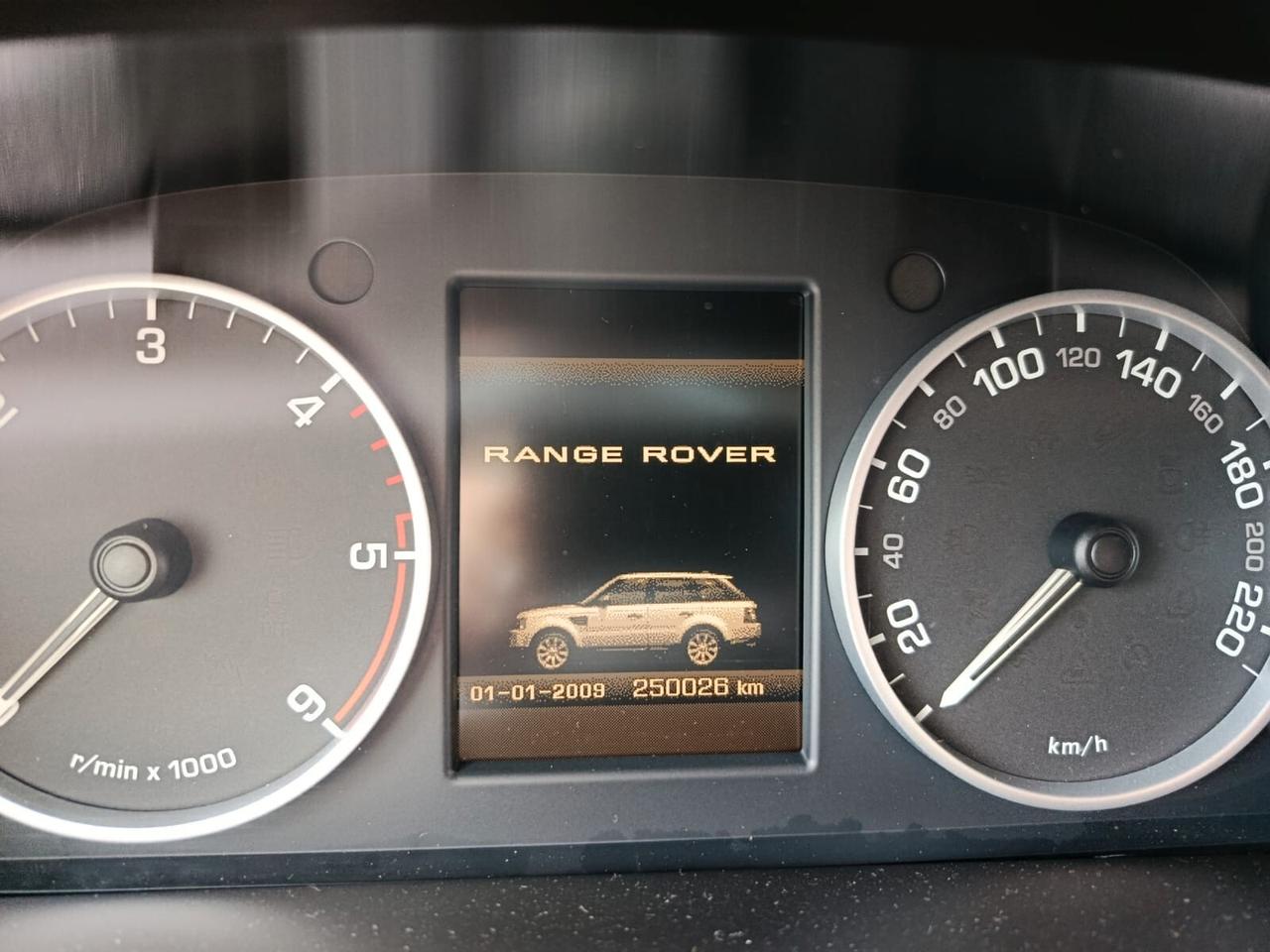 Land Rover Range Sport 3.0 SDV6 SE-2010