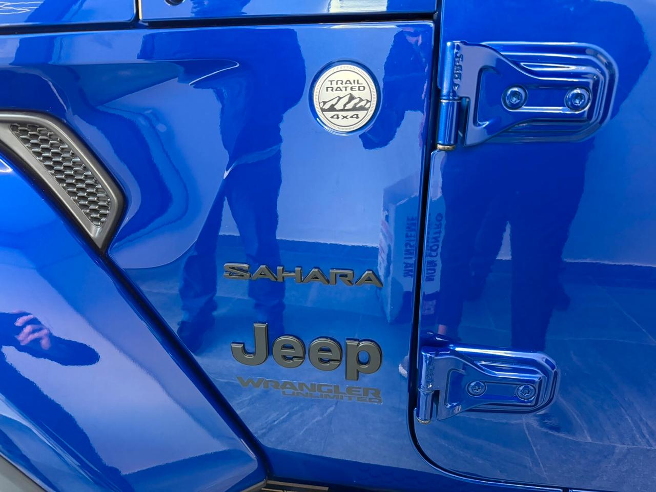 Jeep Wrangler Unlimited 2.2 Mjt II Sahara