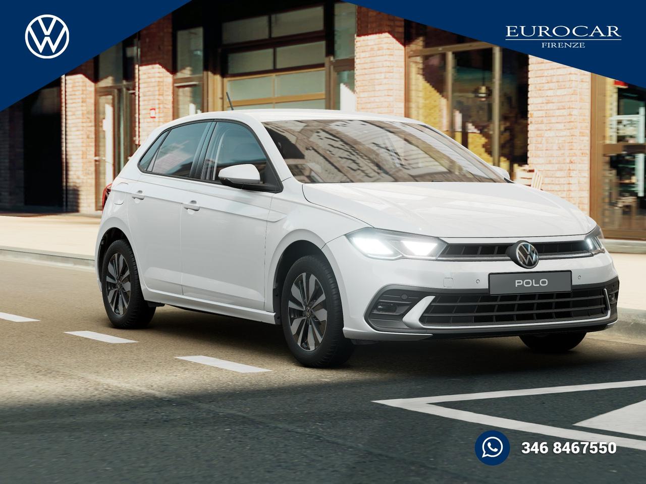 Volkswagen Polo 1.0 tsi edition plus 95cv