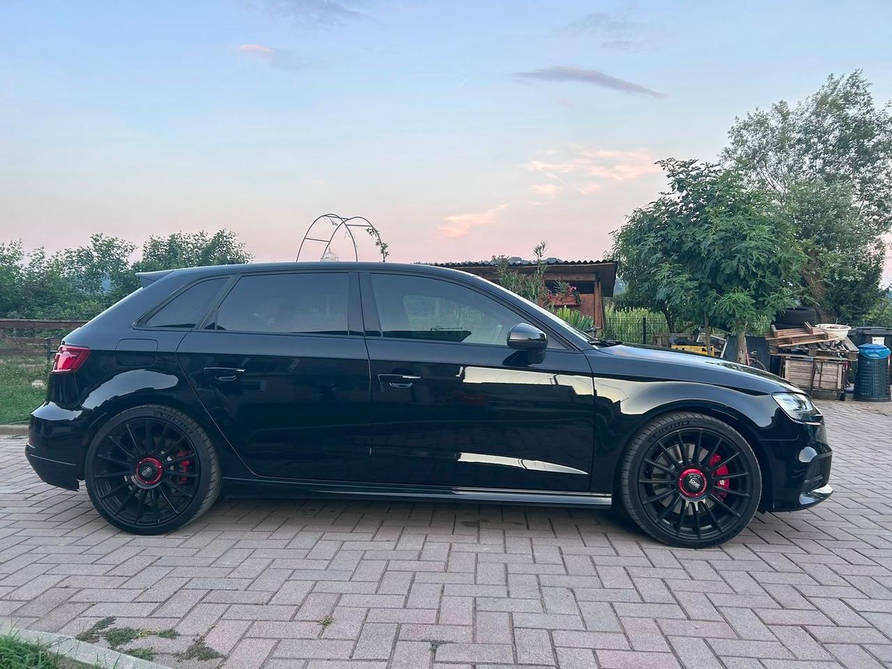 Audi A3 S Line 2.0 TFSI 300CV #11623