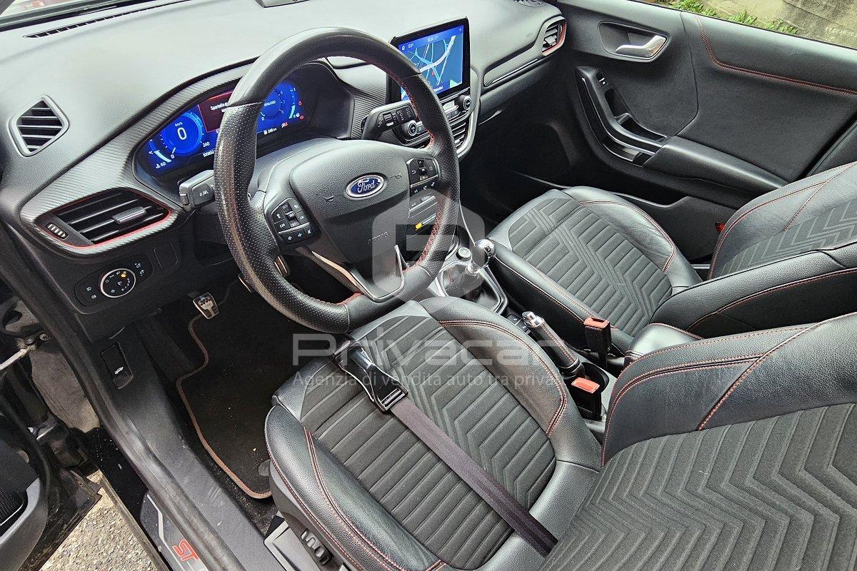 FORD Puma 1.0 EcoBoost Hybrid 125 CV S&S ST-Line X
