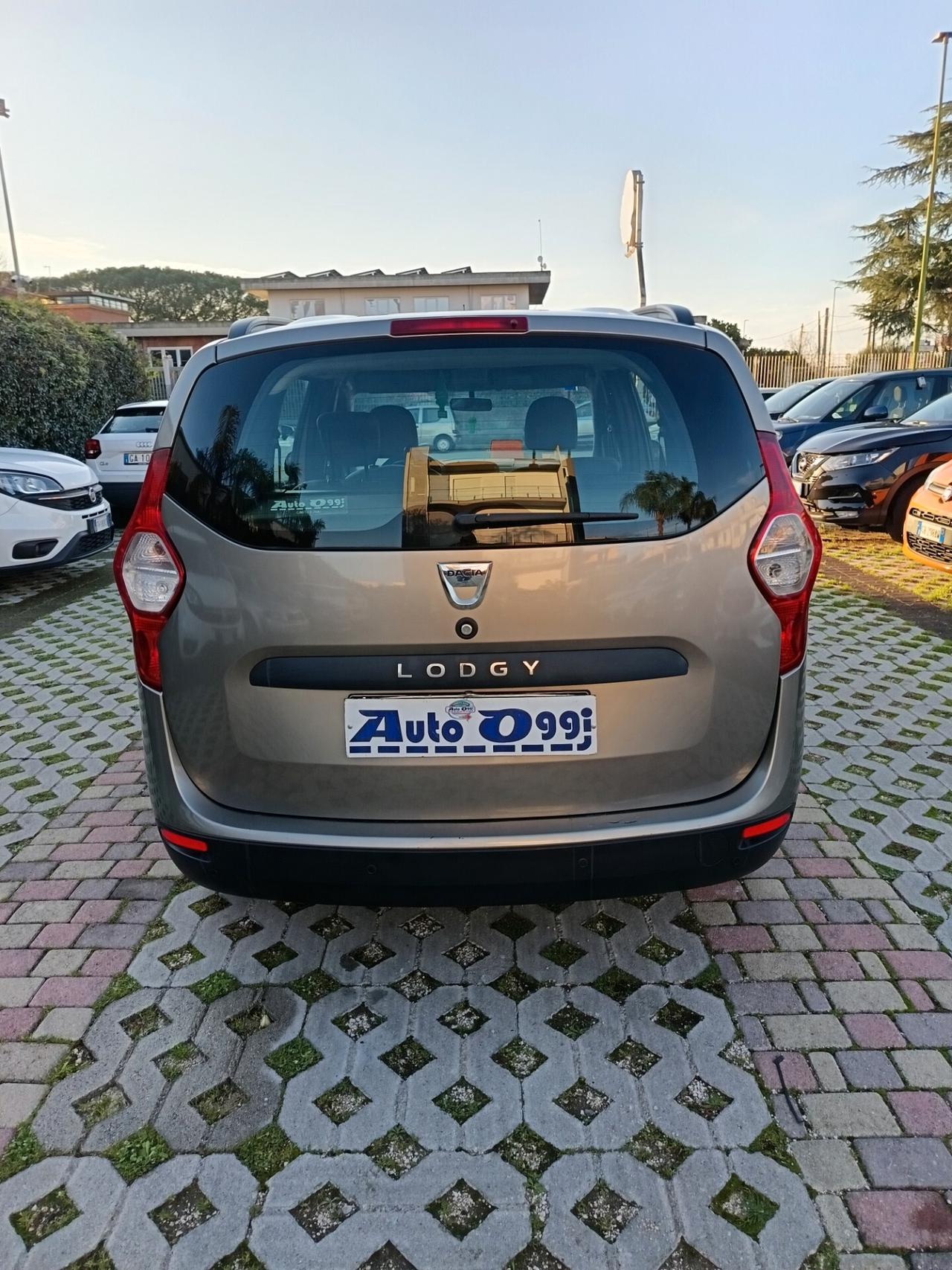 Dacia Lodgy 1.5 dCi 8V 110CV 5 posti Lauréate