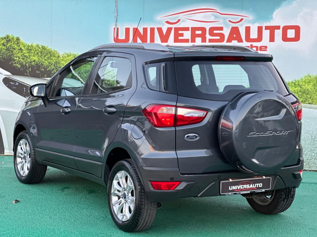 Ford Ecosport 1.5 TDCI 90cv Titanium 2015