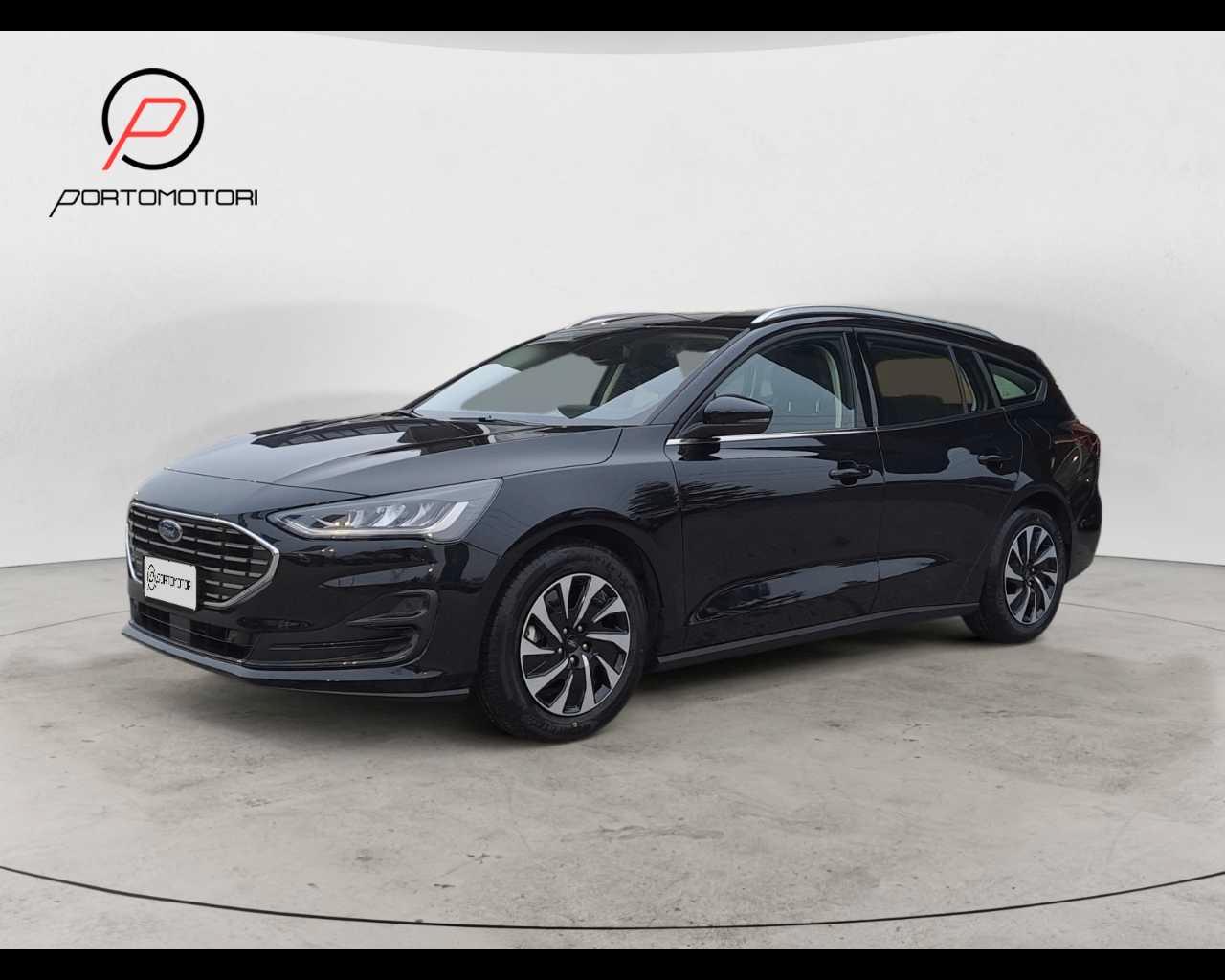 FORD Focus 4ª serie - Focus 1.5 EcoBlue 115 CV aut. SW Titanium Edition