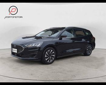 FORD Focus 4ª serie - Focus 1.5 EcoBlue 115 CV aut. SW Titanium Edition