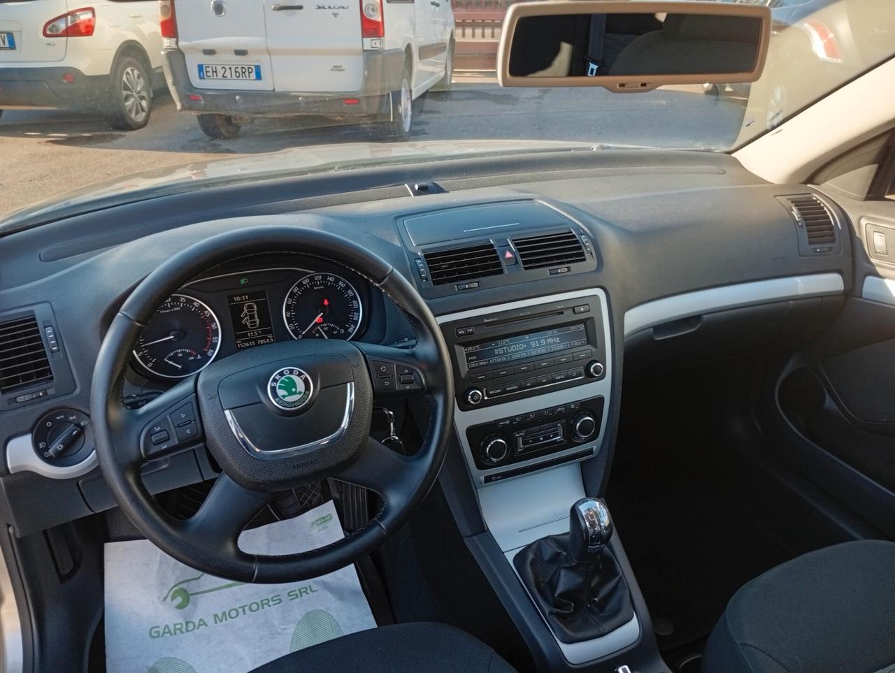 Skoda Octavia 1.6 TDI CR F.AP. Wagon Comfort