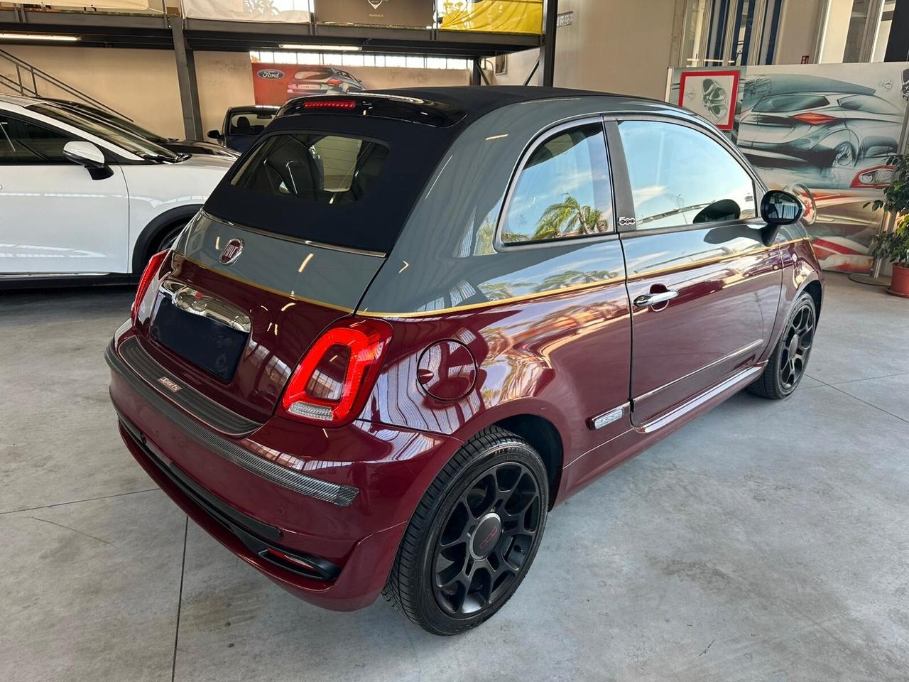 Fiat 500 CABRIO 1.2 Collezione BICOLORE