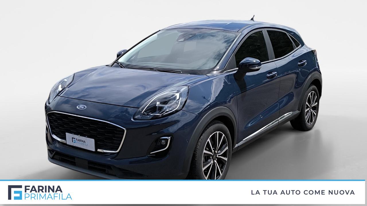FORD Puma II 2020 - Puma 1.0 ecoboost h Titanium s&s 125cv