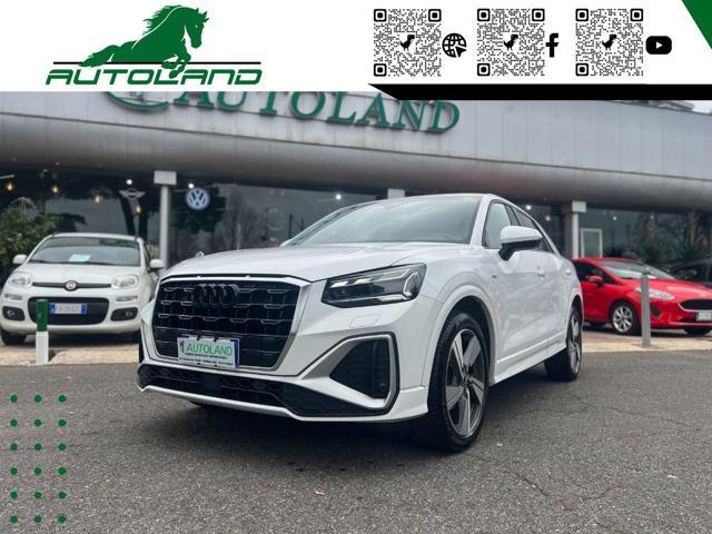 AUDI Q2 35 TFSI S line Edition