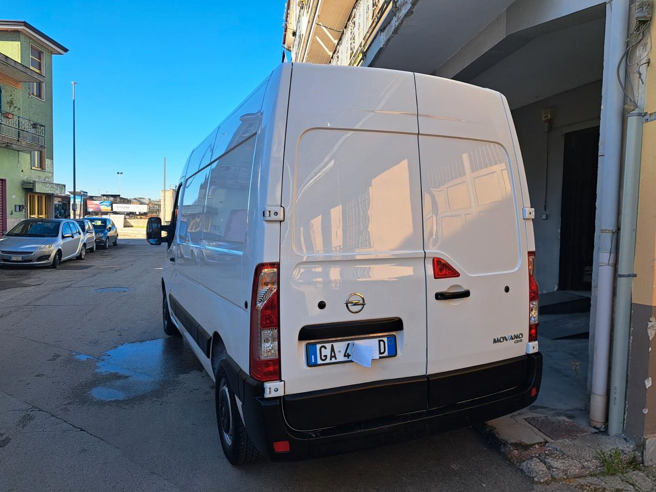 Opel movano 2.2 diesel unico prop 2020