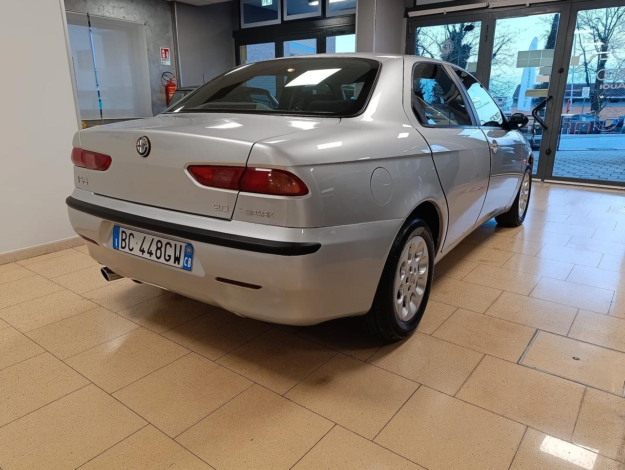 Alfa Romeo 156 2.0i 16V Twin Spark cat