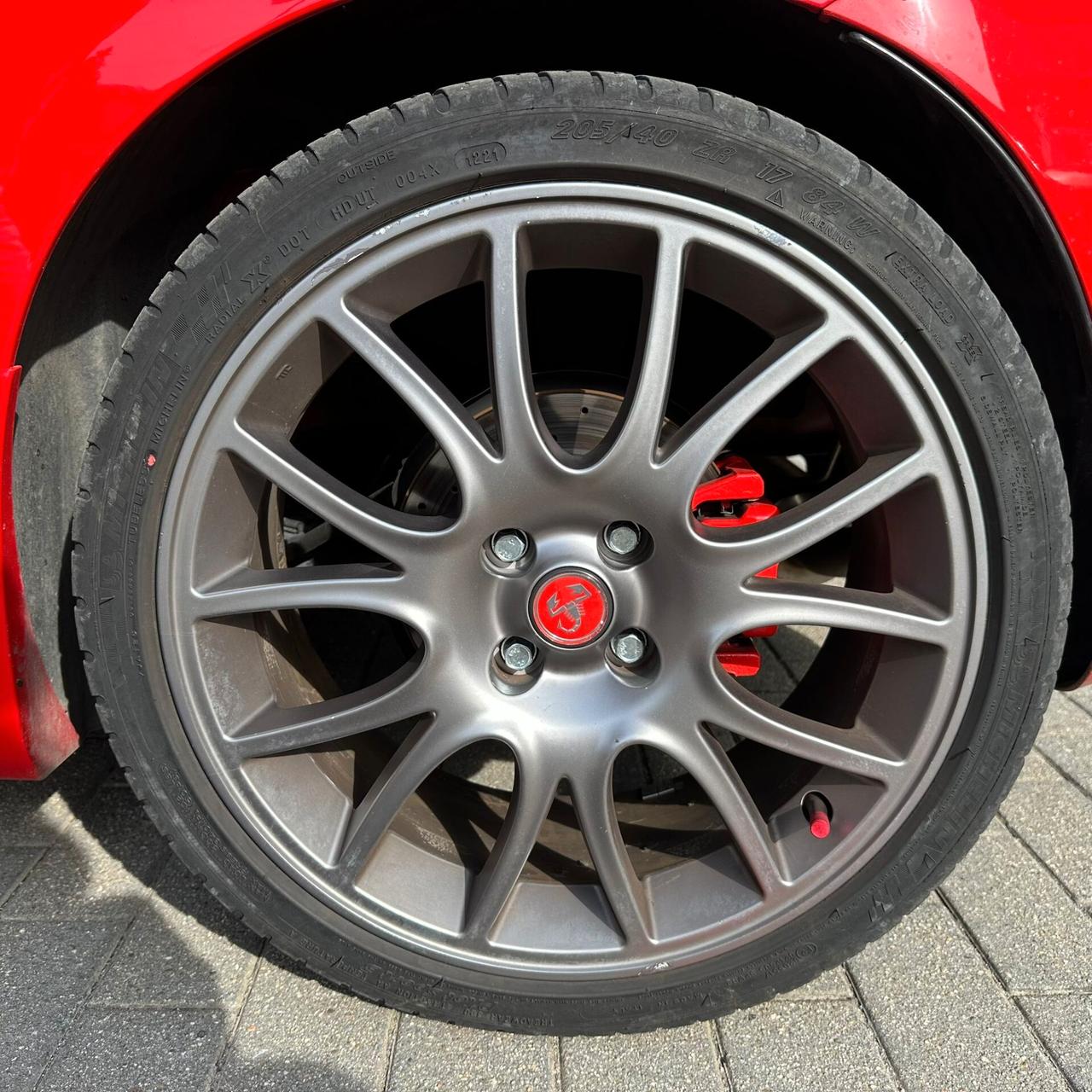 Abarth 595 1.4 Turbo T-Jet 180 CV Competizione