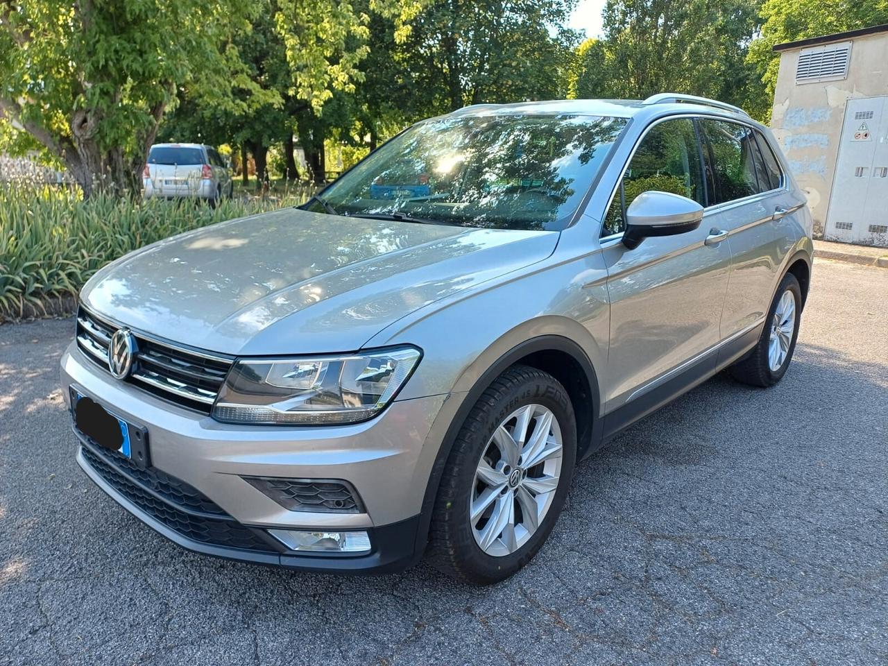 Volkswagen Tiguan 2.0 TDI 150 cv SCR Business BlueMotion Technology