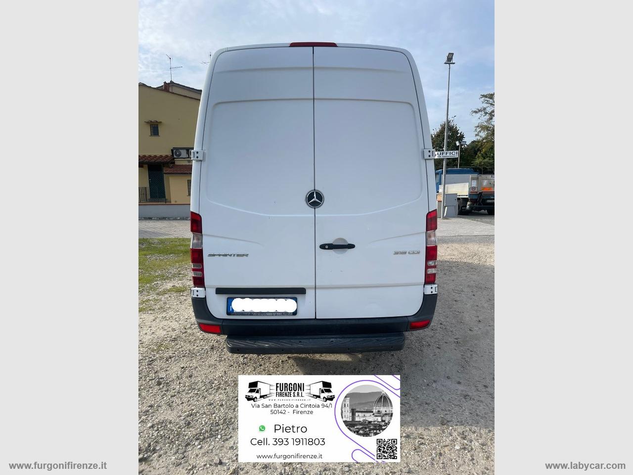 Sprinter F37/33 316CDI RWD TN Furg.