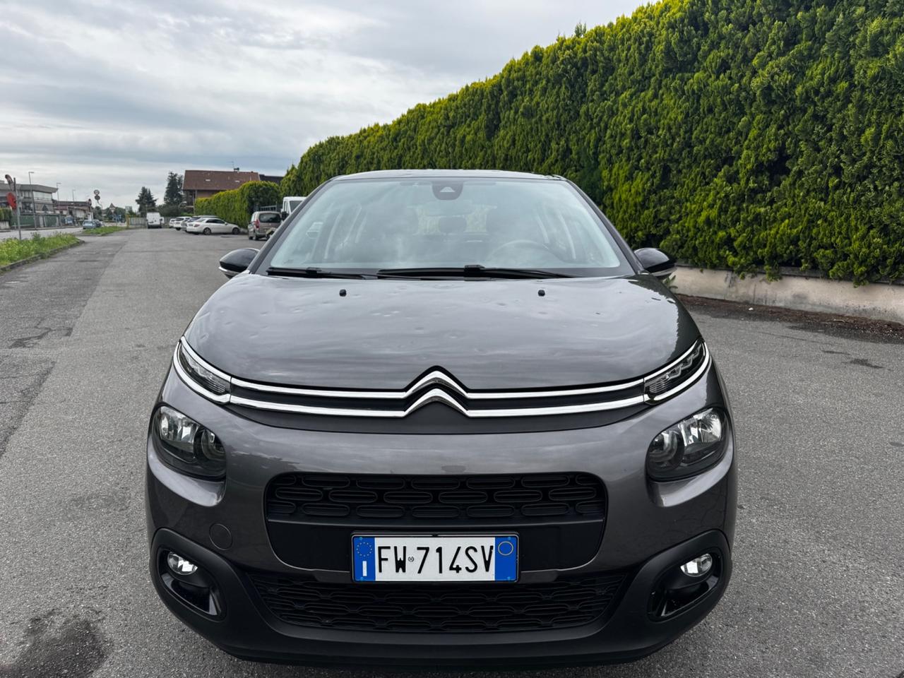 Citroen C3 , euro 6b, 92.000 km, grandinata, anno 2019