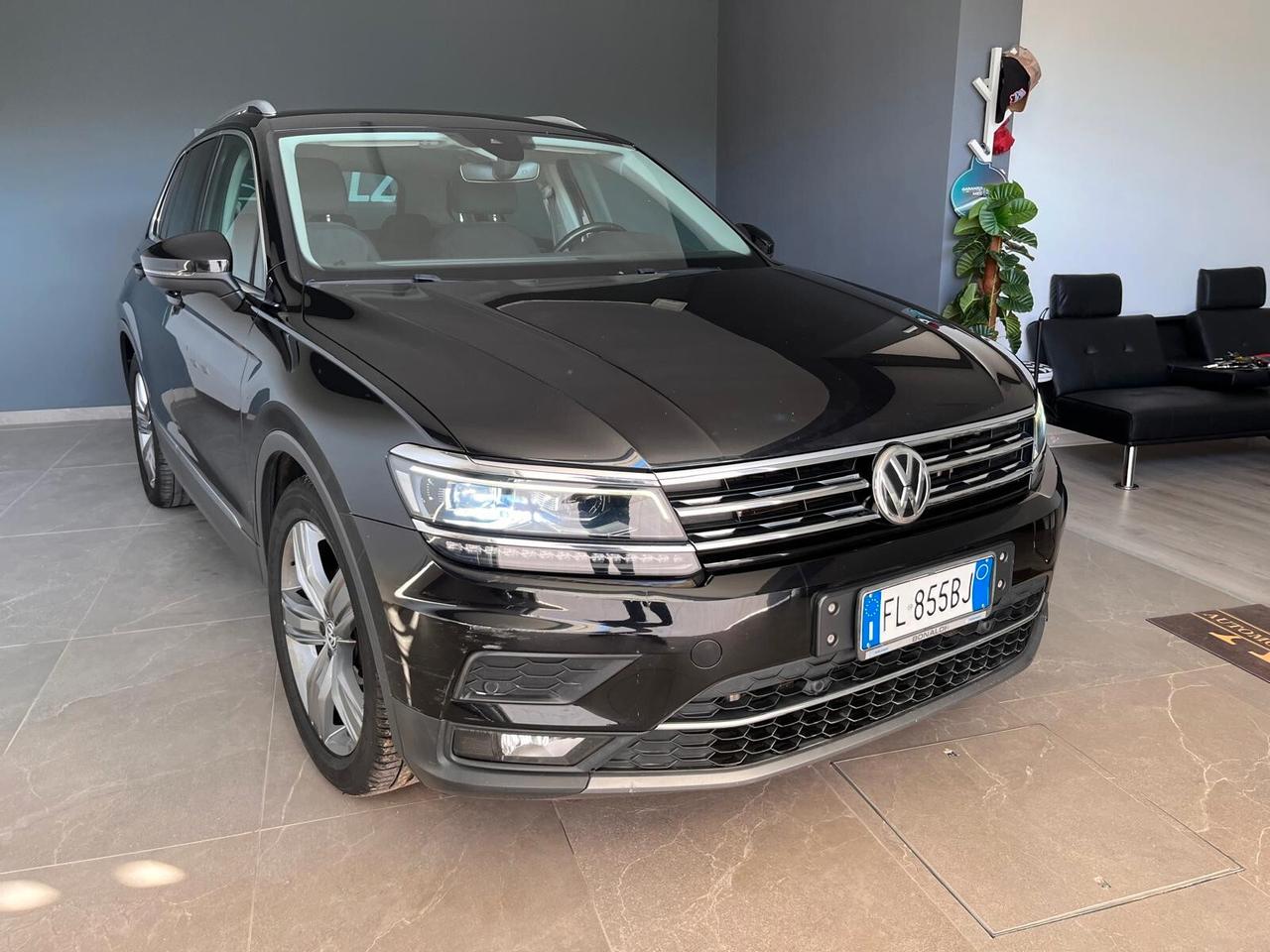 Volkswagen Tiguan 2.0 TDI DSG Advanced BlueMotion unico proprietario