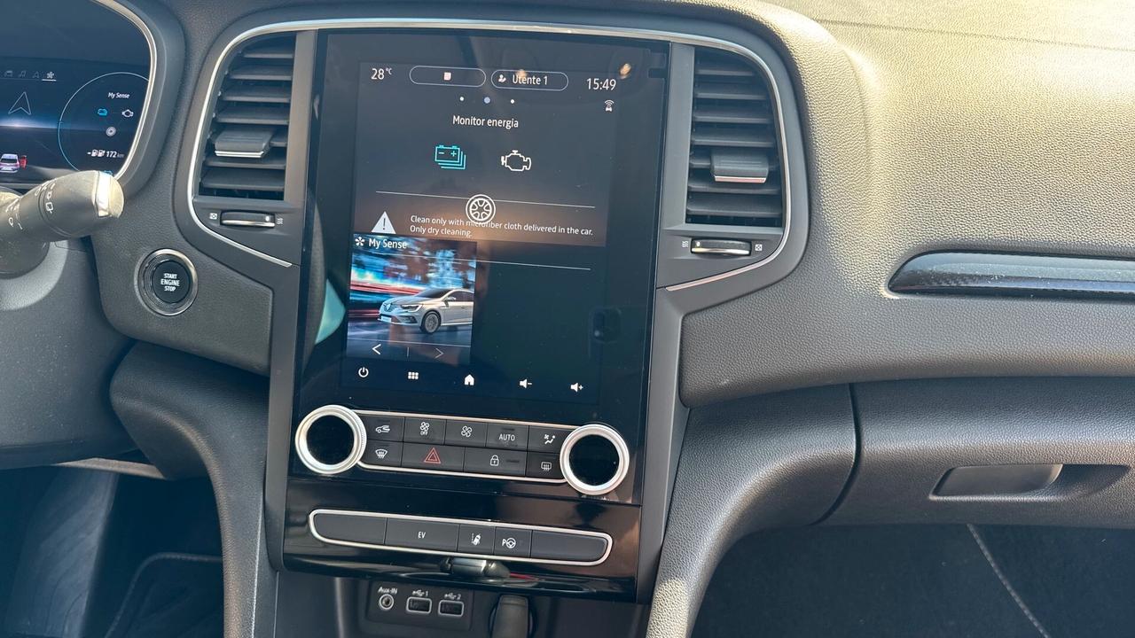Renault Megane Mégane Sporter Plug-in Hybrid E-TECH 160 R.S. Line