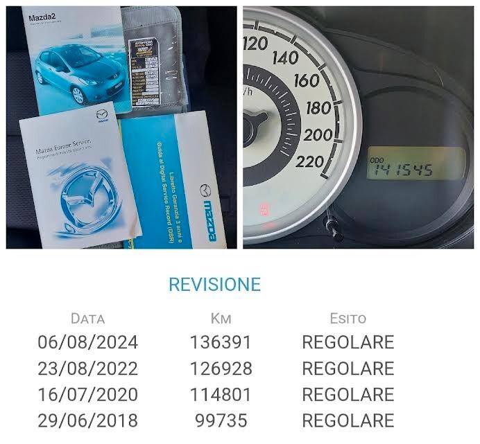 Mazda 2 1.3 16V 75CV 5porte Easy