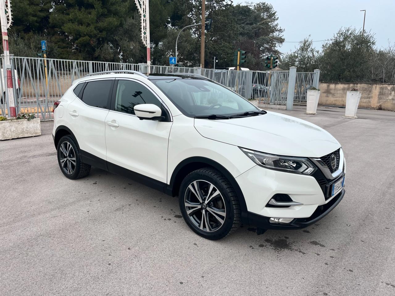 Nissan Qashqai 1.5 dCi Tekna Km 100.00