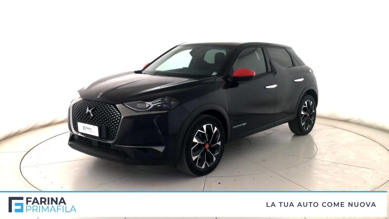 DS DS3 2019 Crossback - DS3 Crossback Ines De La Fressange Blue HDi 130 cv Auto