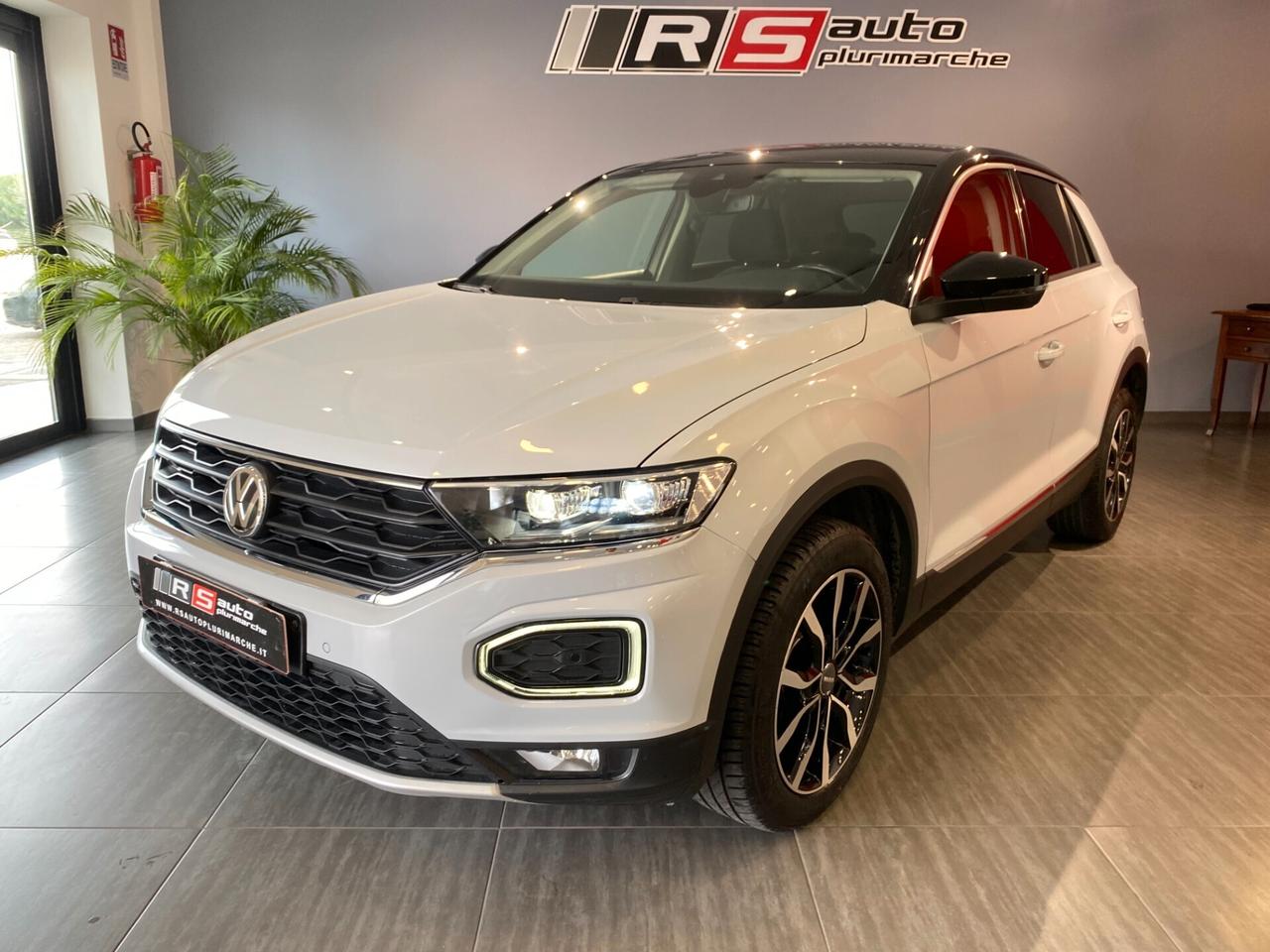 Volkswagen T-Roc 2.0 TDI SCR 150 CV DSG 4MOTION