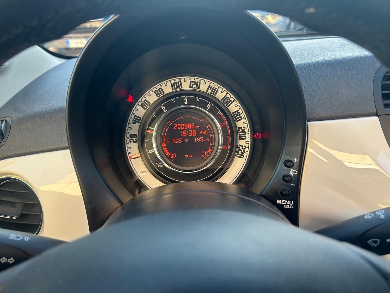 Fiat 500 1.3 Multijet Tetto panoramico Euro5B