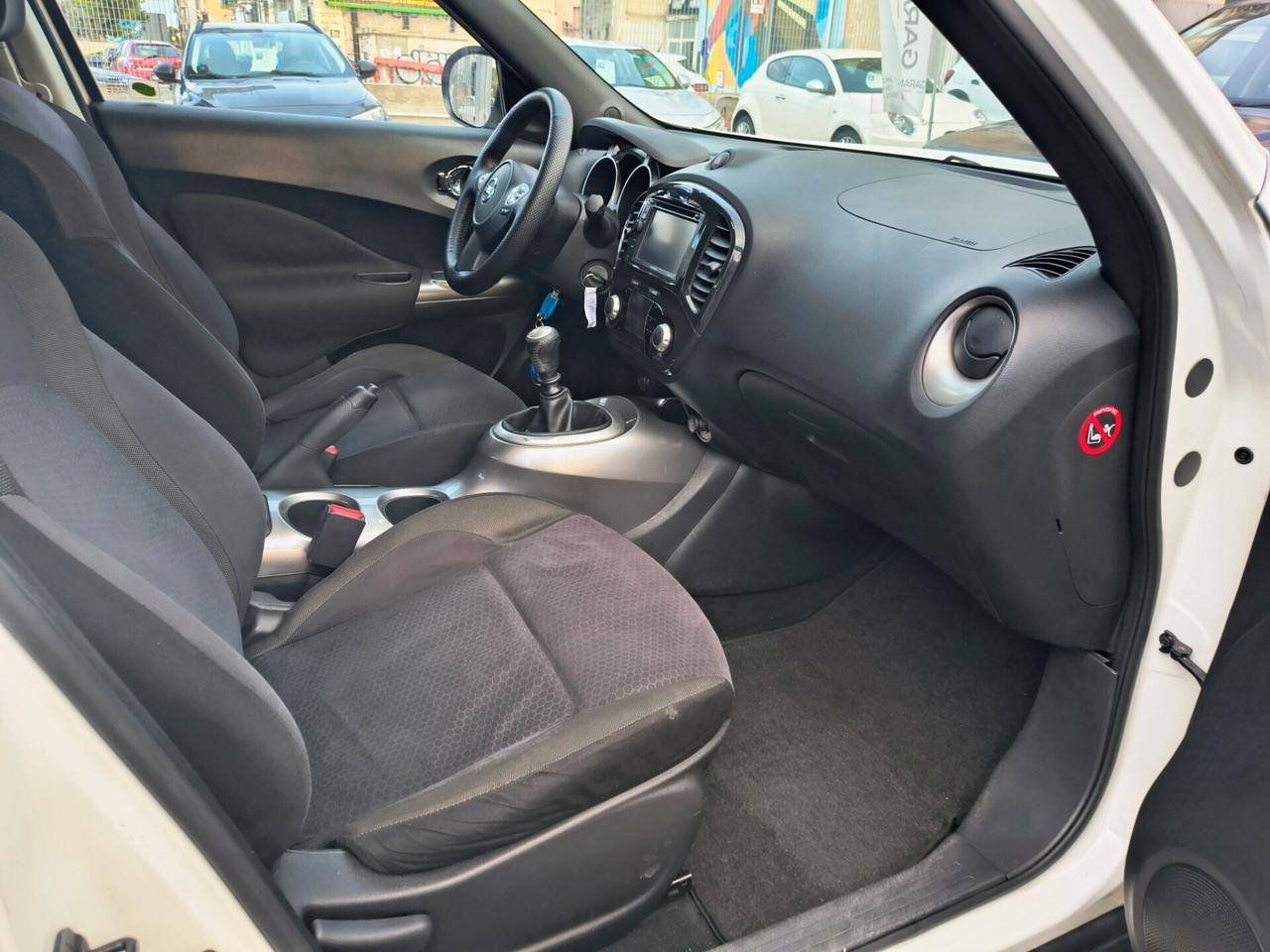 NISSAN JUKE 1.5 DIESEL ACENTA 189.000 KM 2011