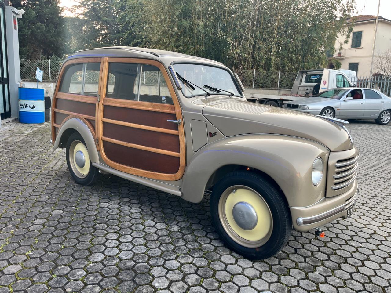 Fiat Topolino 500 C Gardiniera Legno