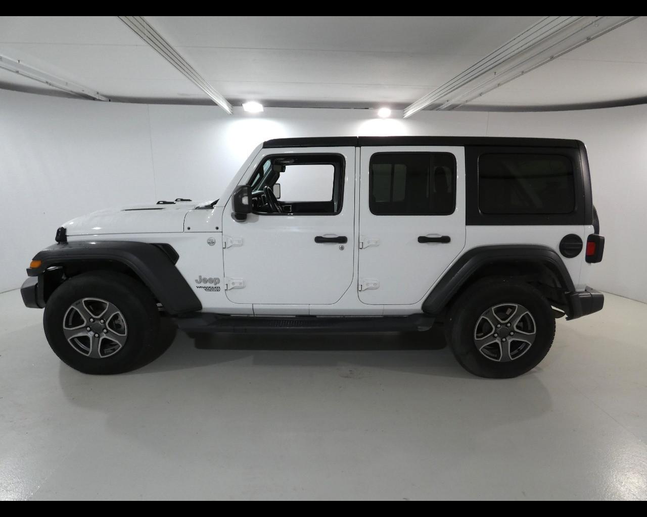 JEEP Wrangler 4ª serie - Wrangler Unlimited 2.2 Mjt II Sport