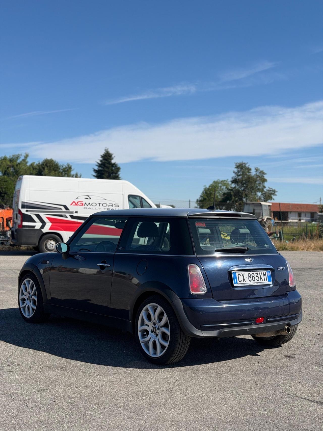 Mini 1.6 16V Cooper Park Lane