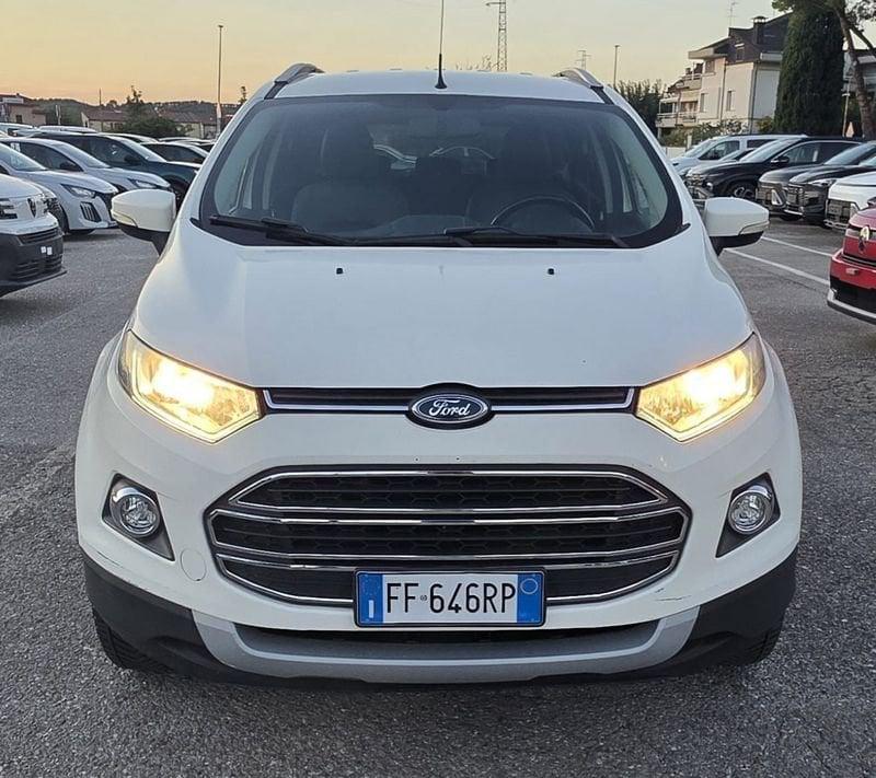 Ford EcoSport EcoSport 1.5 tdci Titanium S 95cv