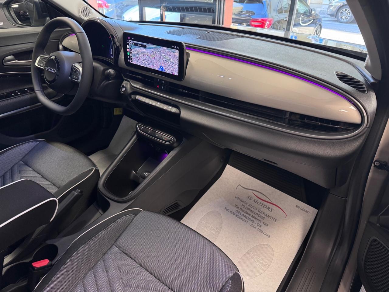 NEW Fiat 600 Hybrid 100 CV DCT MHEV